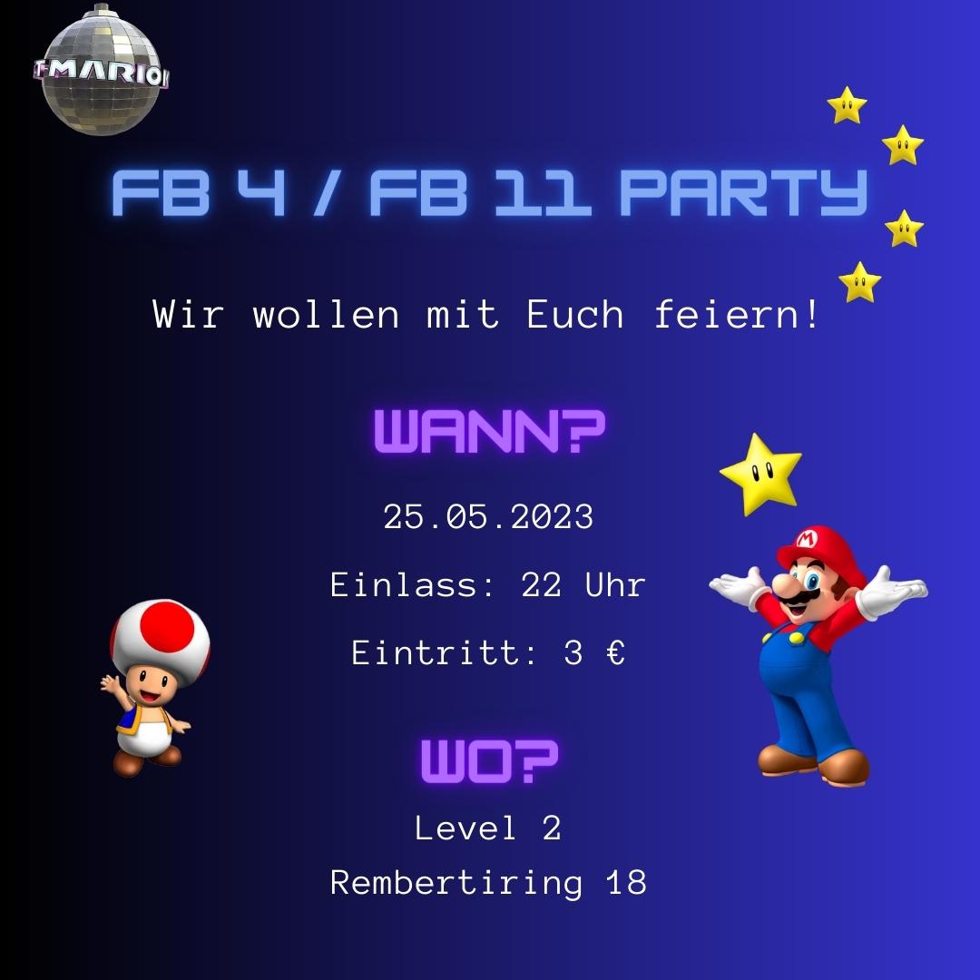 FB 4 / FB 11 Party